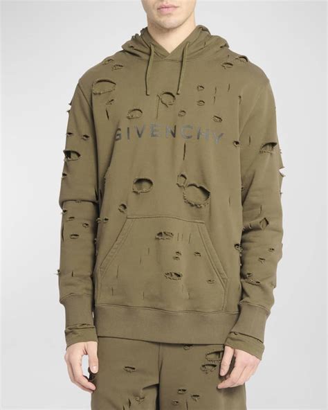 mens givenchy sweats ebay|givenchy men's destroyed hoodie.